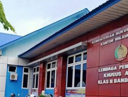 Jebol Jeruji Besi, Lima Narapidana Kabur