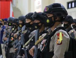 Sebanyak 1778 Personel Diterjunkan untuk Amankan Perhelatan Formula E di Jakarta