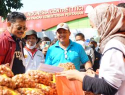 Kementan Gelar Bawang Merah dan Cabai Murah Bantu Masyarakat
