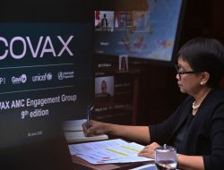 Menlu RI Dorong Percepatan Vaksinasi Global dalam Pertemuan Covax
