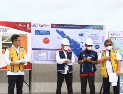 Kementerian PUPR Percepat Konstruksi Ruas Tol Kayu Agung-Palembang-Betung dan Simpang Indralaya-Muara Enim