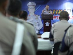 Gelar Operasi Patuh 2022, Kabagops Polri: Penindakan Hukum Hanya Melalui Tilang Elektronik