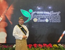 Usung Integrated Farming, Ade Putra Daulay Lolos Seleksi Young Ambassador Tahun 2022
