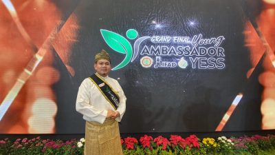 Usung Integrated Farming, Ade Putra Daulay Lolos Seleksi Young Ambassador Tahun 2022