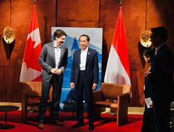 Presiden Jokowi Dorong Penguatan Kerja Sama Ekonomi dengan Kanada