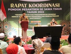 Biro Kesra Setdaprov Jatim Gelar Rakor Ponpes Se-Jatim