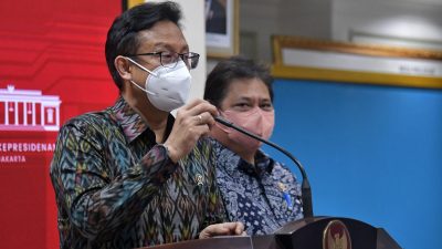 Pemerintah Imbau Masyarakat Tetap Waspada Terhadap Subvarian Baru Omicron