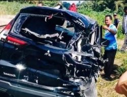 KA Sri Bilah Tabrak Mobil ASN Pemkab Batubara, Begini Kondisinya
