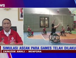 Menpora Pastikan Asean Para Games Solo 2022 Siap Digelar dengan Prokes Ketat
