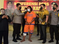 Satreskrim Polresta Sidoarjo Bekuk Pelaku Pembunuhan di Mushola Muhajirin Sukodono