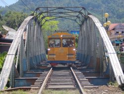Perbaikan Prasarana dan Sarana KA Sawahlunto – Muaro Kalaban Dimulai