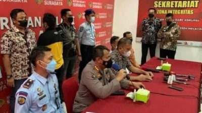 Jaga Kondusifitas, MSAT Disidangkan di Pengadilan Negeri Surabaya