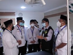Wamenag Apresiasi Kinerja Tenaga Kesehatan KKHI Makkah