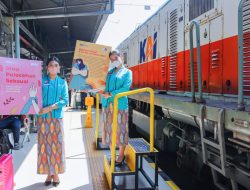 KAI Kampanye Cegah Tindak Kekerasan Seksual di Kereta Api Serentak di Berbagai Kota