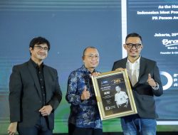 KAI Raih Penghargaan Corporate Reputation Award dan Indonesian Most Prominent PR Persons 2022
