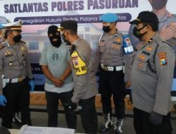 Sat Lantas Polres Pasuruan Berhasil Tangkap Pelaku Tabrak Lari
