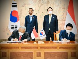 Empat Fokus Kerja Sama Indonesia – Korsel dalam Pembangunan Infrastruktur