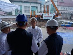 Plh Wali Kota Ground Breaking Revitalisasi Blok I RSUD Kota Bogor