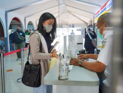 Berlaku Pekan Depan, Pelanggan KA Jarak Jauh yang Belum Divaksin Booster Wajib Screening Covid-19