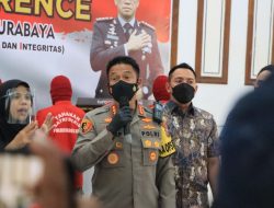 Satreskrim Polrestabes Surabaya Berhasil Ungkap Sindikat Joki Online Masuk UMPTN