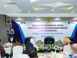 Kebijakan Antikorupsi Dukung Capaian Target Pembangunan Nasional
