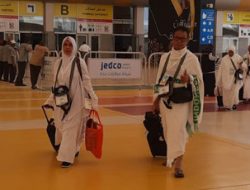 Protokol Kesehatan Jelang Kepulangan Jemaah Haji Indonesia