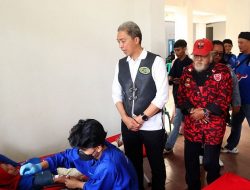 Gelar Donor Darah, Wakil Wali Kota Bogor Apresiasi One Kes
