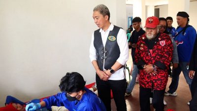 Gelar Donor Darah, Wakil Wali Kota Bogor Apresiasi One Kes