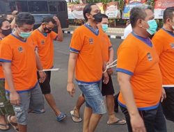 Satreskrim Polrestabes Surabaya Bekuk Komplotan Polisi Gadungan