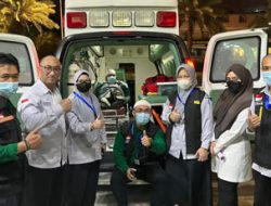 KKHI Makkah Evakuasi Pertama Jemaah Haji Lewat Jeddah