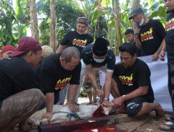 Pantau dan Ikut Sembelih Kambing di Masjid Ar-Rahmah, IBH: Alhamdulillah Kondusif