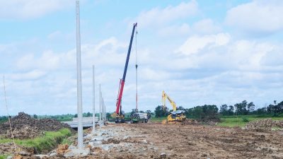 Dongkrak Pertumbuhan Ekonomi di Kaltim, PLN Suplai 140 MVA ke Industri Smelter Nikel