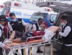 Tanazul dan Evakuasi Jemaah Haji Terus Berjalan, Poskes Bandara Siaga 24 Jam