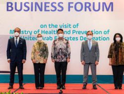 Indonesia Jalin Kerjasama Farmasi dan Alat Kesehatan dengan UEA