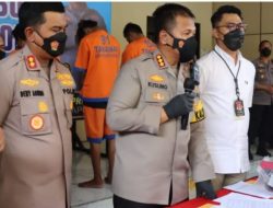 Satresnarkoba Polresta Sidoarjo Bongkar Peredaran Narkoba di Balongbendo