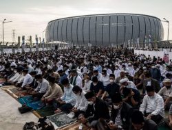 Begini Aturan Lalulintas Saat Gelar Shalat Idul Adha di JIS