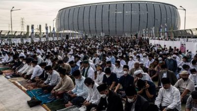 Begini Aturan Lalulintas Saat Gelar Shalat Idul Adha di JIS