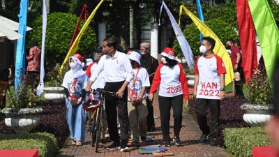 Marak Citayam Fashion Week, Presiden: Kreativitas Anak Muda Kita Dukung