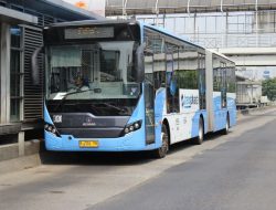 Wanita Tewas Terseret Bus Transjakarta, Begini Kronologinya