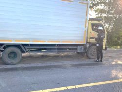 Antisipasi PMK, Satlantas Palangka Raya Turut Bersinergi