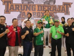 Kediri Raih Juara Umum Tarung Derajat Porprov Jatim VII/2022