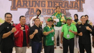 Kediri Raih Juara Umum Tarung Derajat Porprov Jatim VII/2022