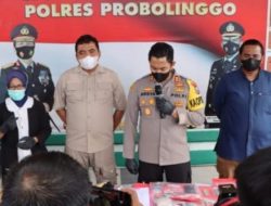 Satresnarkoba Polres Probolinggo Berhasil Ungkap 12 Kasus Narkoba
