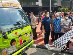 Wamenkes Lepas Mobil Edukasi Dengue