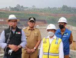 Bendungan Ciawi dan Sukamahi Ditargetkan Selesai Tahun Ini, Kang Emil: Insyaallah Segera Diresmikan