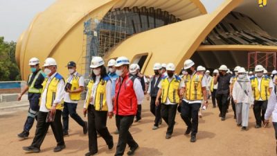 Menteri PUPR: Renovasi Taman Mini Indonesia Indah (TMII) Tuntas Akhir Juli 2022