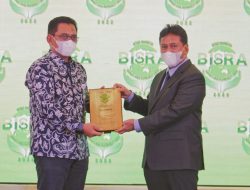 Ajang BISRA 2022, KAI Raih Penghargaan Gold Champion Kategori BUMN
