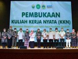 Unusa Lepas 665 Mahasiswa KKN di 29 Desa di Gresik