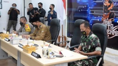 Sambut Peringatan 1 Muharram 1444 H, Polresta Madiun Lakukan Penyekatan di Perbatasan