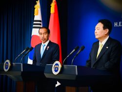 Indonesia-Korsel Sepakat Tingkatkan Kemitraan Strategis